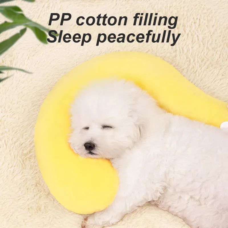 Cute Pet Soft Pillow Question Mark Shaped