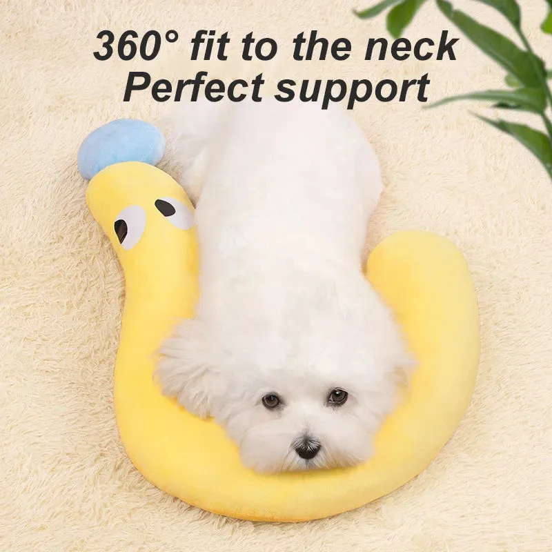 Cute Pet Soft Pillow Question Mark Shaped