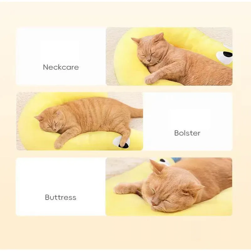 Cute Pet Soft Pillow Question Mark Shaped