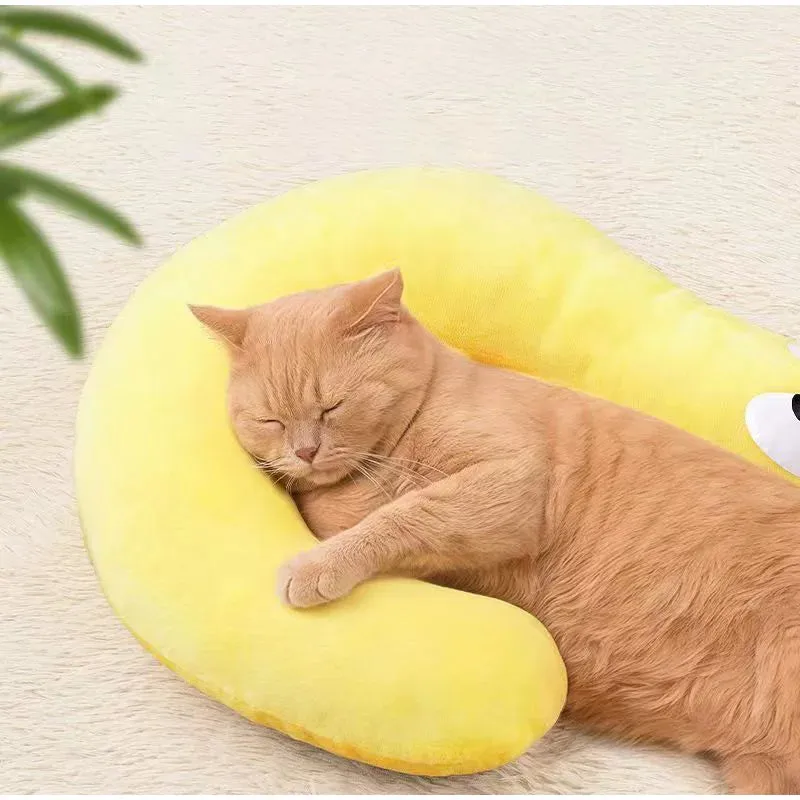 Cute Pet Soft Pillow Question Mark Shaped
