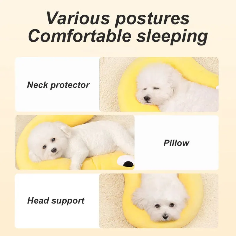 Cute Pet Soft Pillow Question Mark Shaped