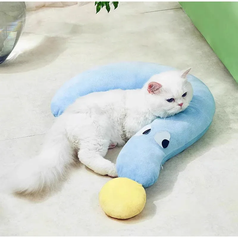 Cute Pet Soft Pillow Question Mark Shaped