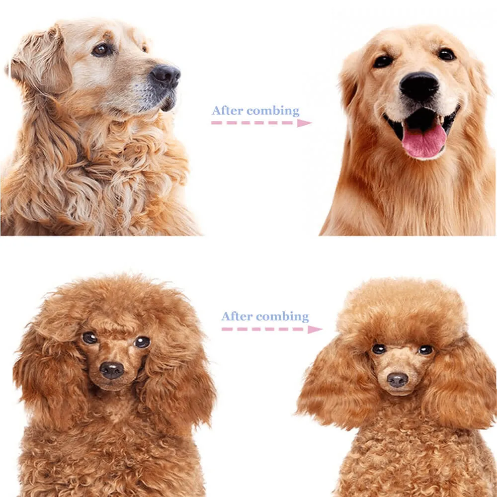Dematting Comb For Dogs