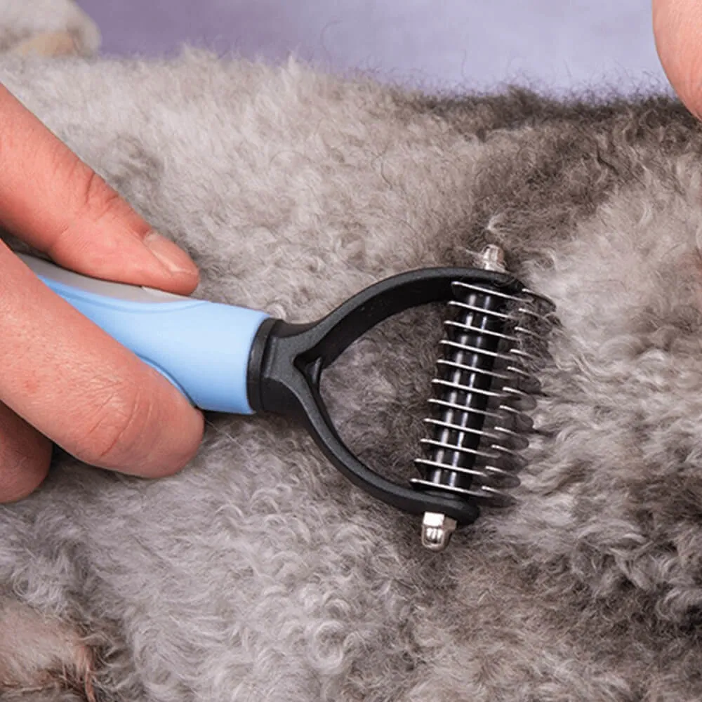 Dematting Comb For Dogs