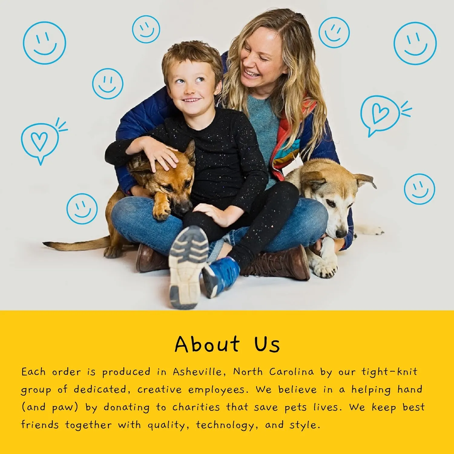 Dog Tag Art Cute as a Cupcake Personalized Pet ID Tag for Dogs and Cats, Silent Polymer Coated Stainless Steel Nametag with Customized Identification Information, Small .875 Diameter