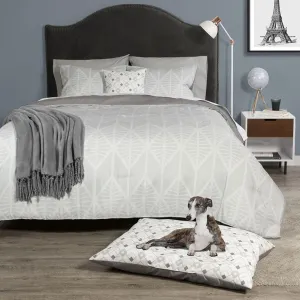 Dog Whisperer Deco Comforter Set & Pet Bed
