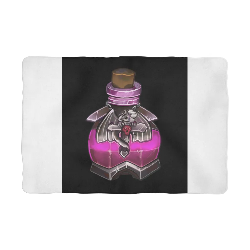 Dragon Potion Sublimation Pet Blanket
