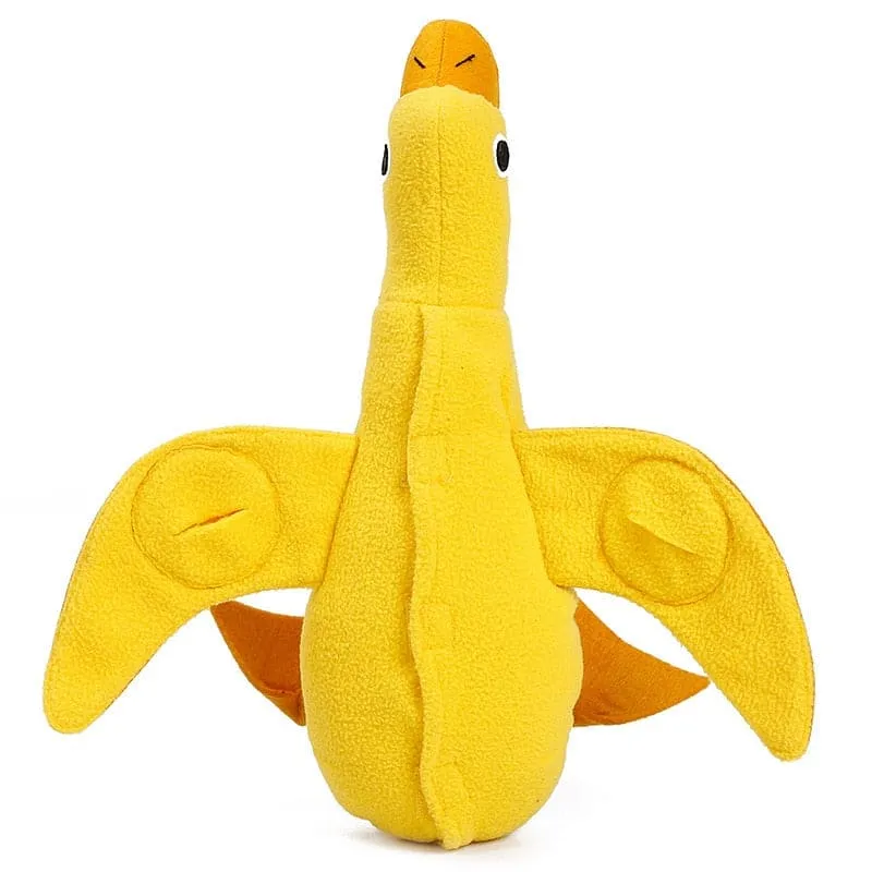 Duck-shaped Squeaky Pet Chew Toy