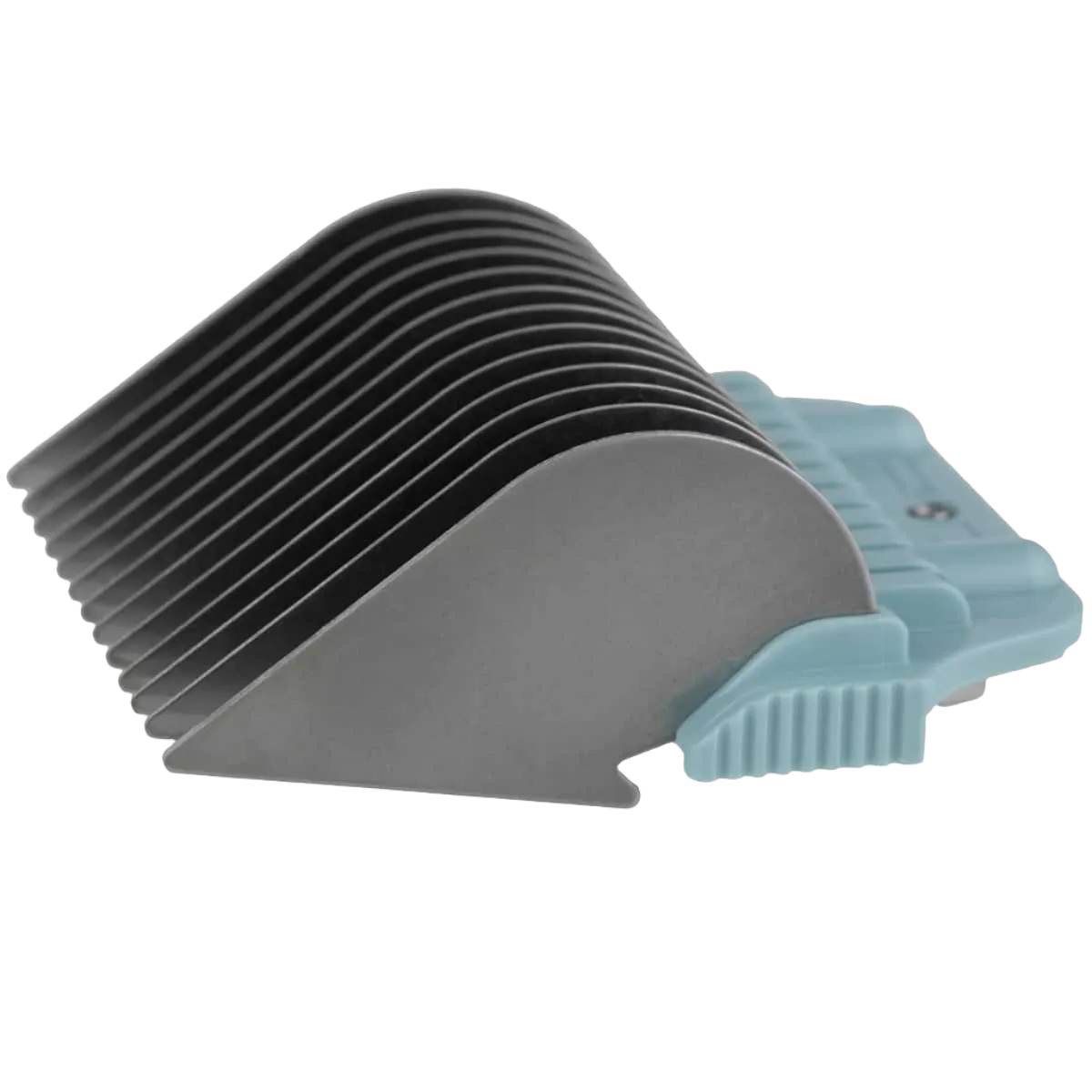 #E 1″ Aqua Wide Snap on Comb by PetStore.Direct