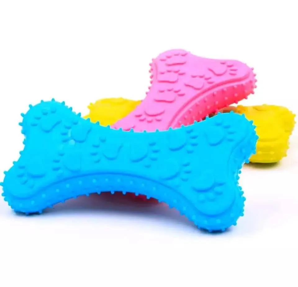 Flat Dumbbell Chew Toy