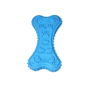 Flat Dumbbell Chew Toy