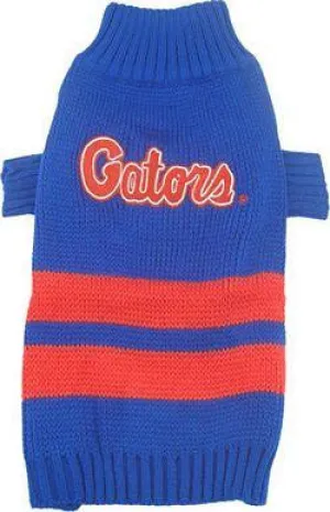 Florida Gators Pet Sweater MD