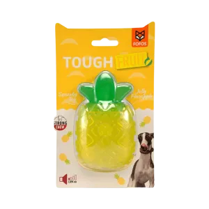 FOFOS FRUITY BITES SQUEAKY JELLY PINEAPPLE TOY
