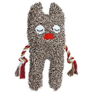 Freckles Greybar 13" | Squeak & Rope