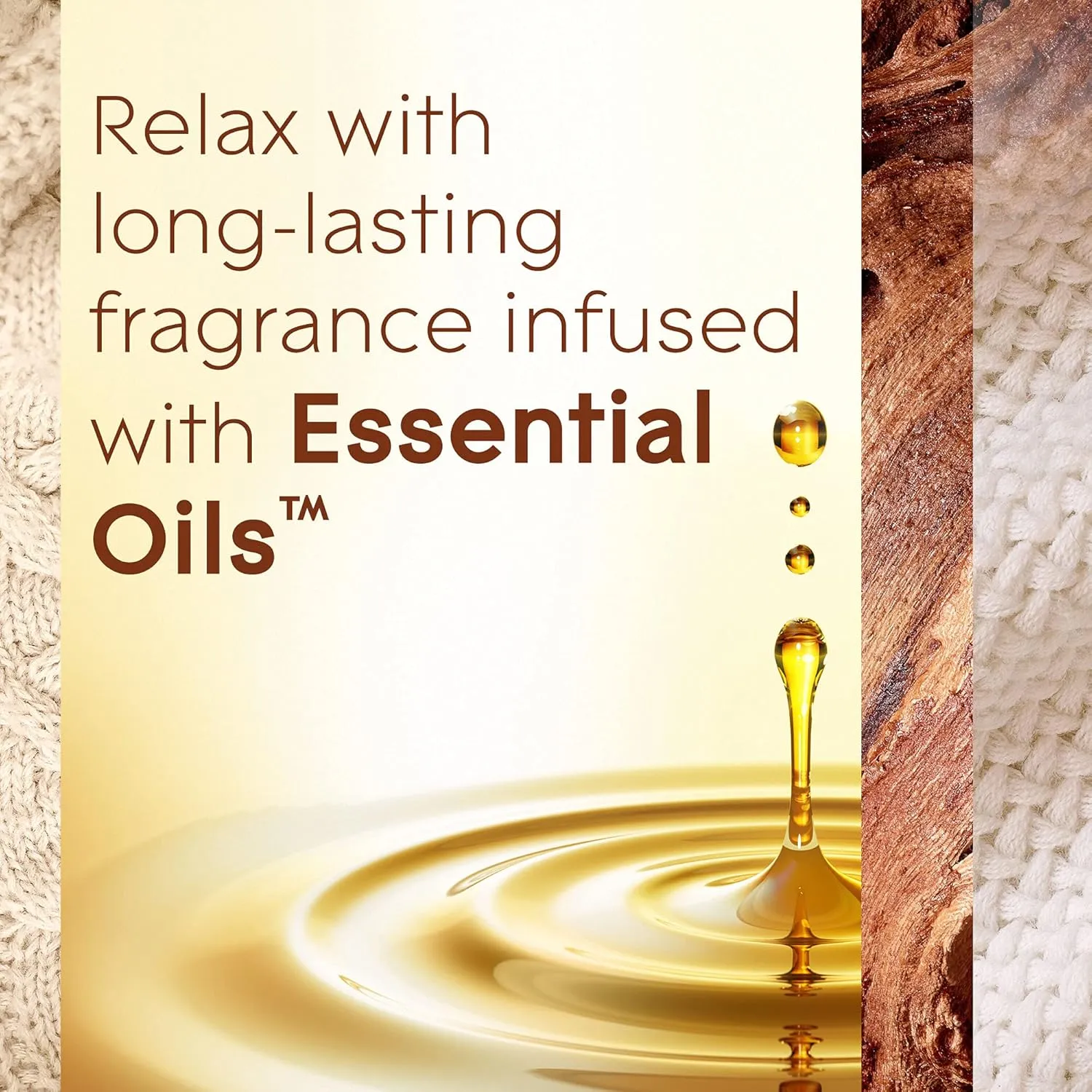 Glade PlugIns Air Freshener Starter Kit, Scented and Essential Oils for Home and Bathroom, Cashmere Woods, 4.02 Fl Oz, 2 Warmers and 6 Refills