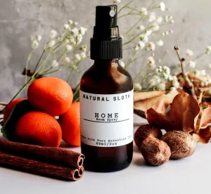Home Room and Linen Spray - Non-Toxic | Pet Safe | Made with Organic Ingredients | Plant-Based | Scented With Only Pure Essential Oils | 2 Fl Oz