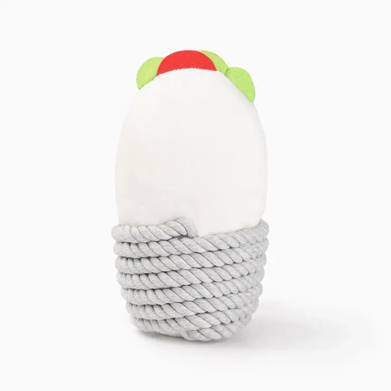 Hugsmart Pet Fiesta Chewsday Burrito Dog Rope Toy