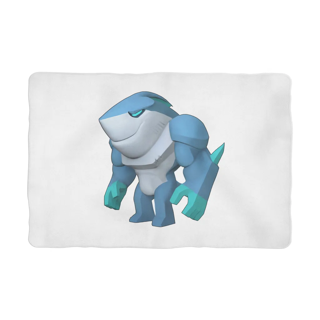 Ice Shark Sublimation Pet Blanket