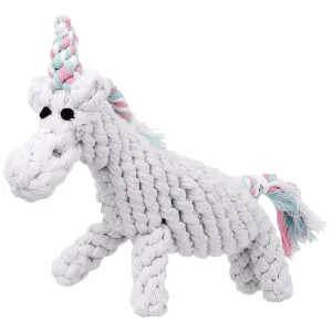 Jax & Bones Unicorn Rope Dog Toy