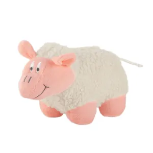 Jeffers Fleecy Lamb Squeaker Dog Toy, Each
