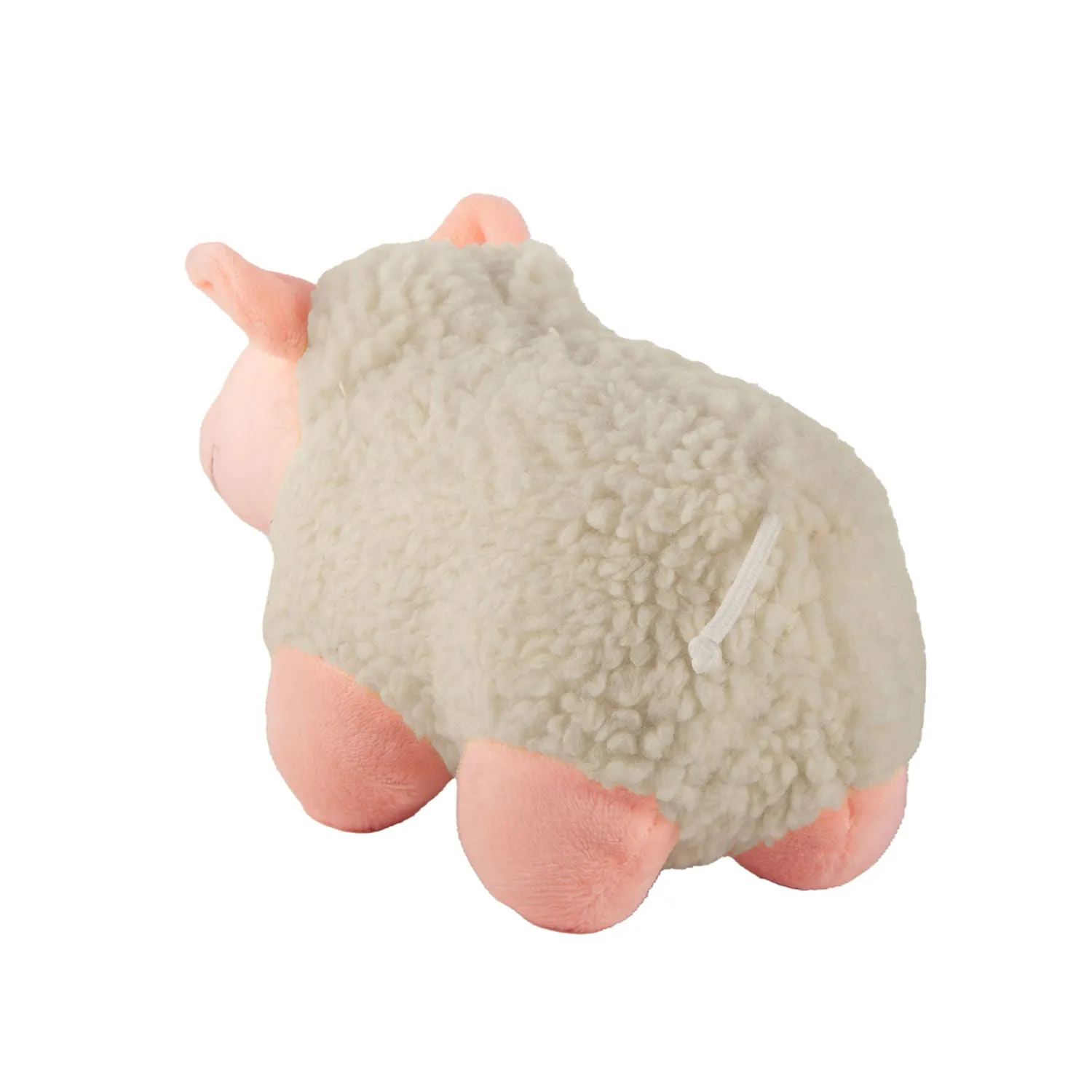 Jeffers Fleecy Lamb Squeaker Dog Toy, Each