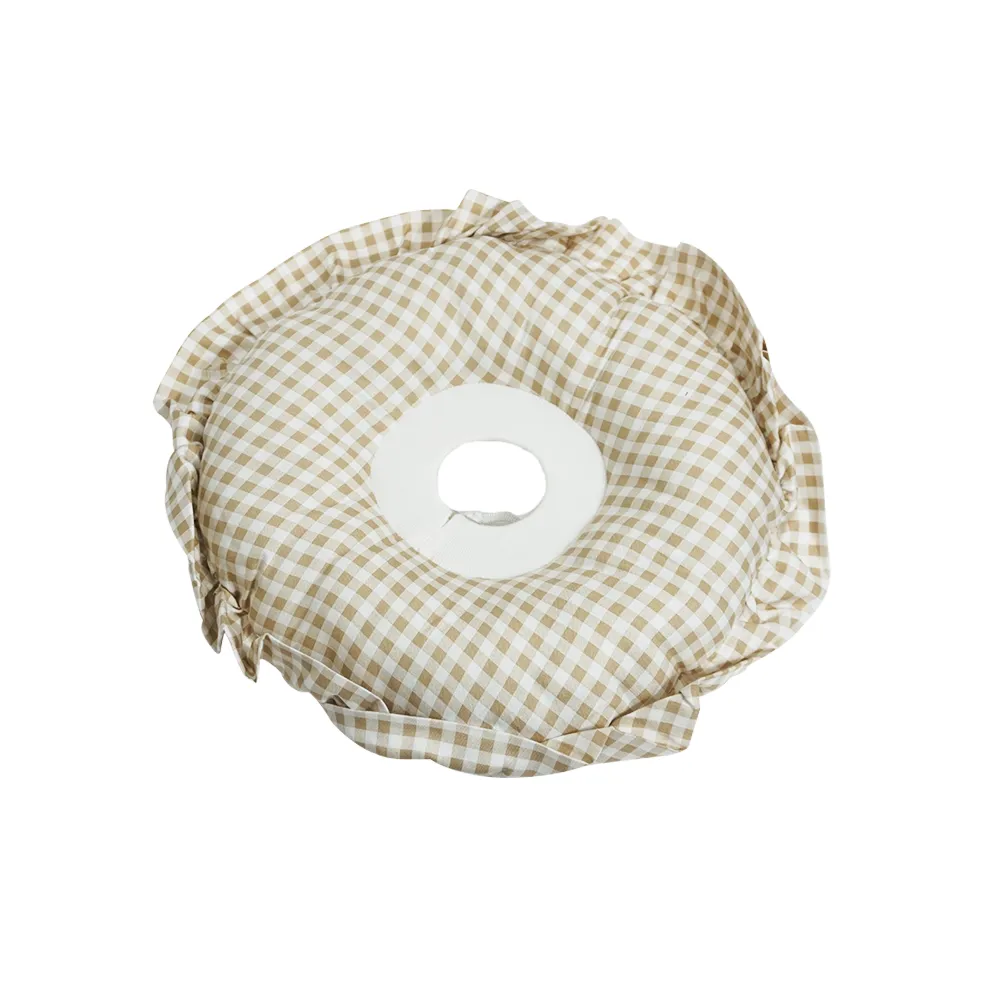 Khaki Neck Pillow For Pets