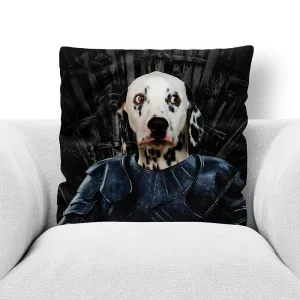KNIGHT TEENITE - CUSTOM PET PORTRAIT THROW PILLOW