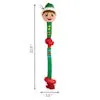 KONG Holiday Occasions Rope Elf Dog Toy, Large