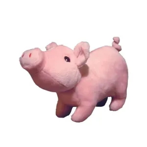 Mighty® Farm Piglet Dog Toys 3.5 X 12 X 8 Inch