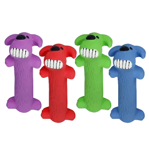 Multipet Loofa Latex Dog Toy