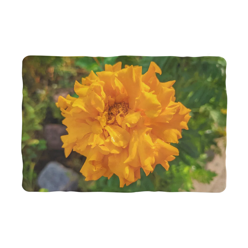 OrangeFlower Sublimation Pet Blanket
