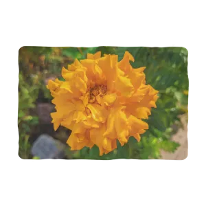 OrangeFlower Sublimation Pet Blanket