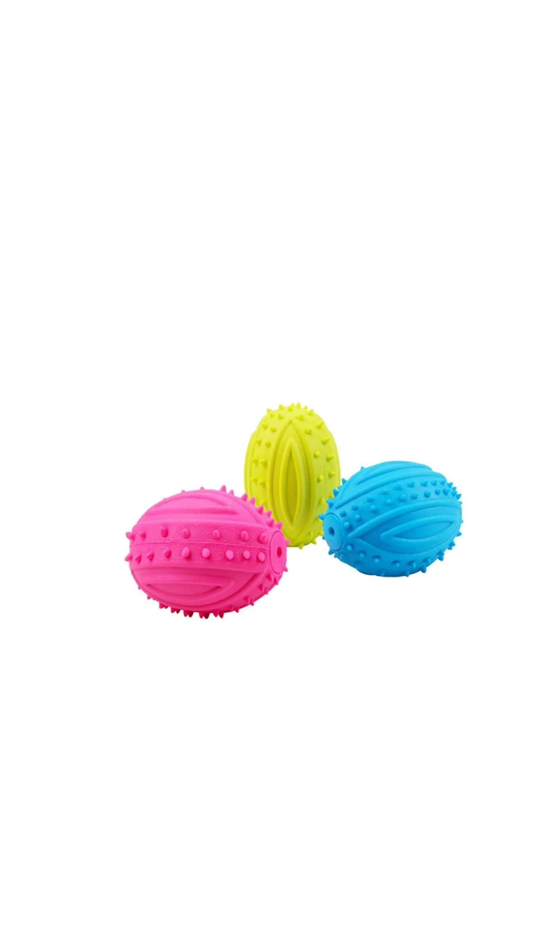 Oval Squeaky Toy