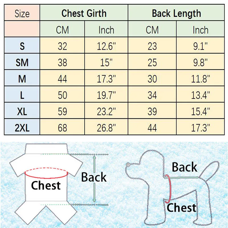 Padded Luxe Dog Vest - Blue