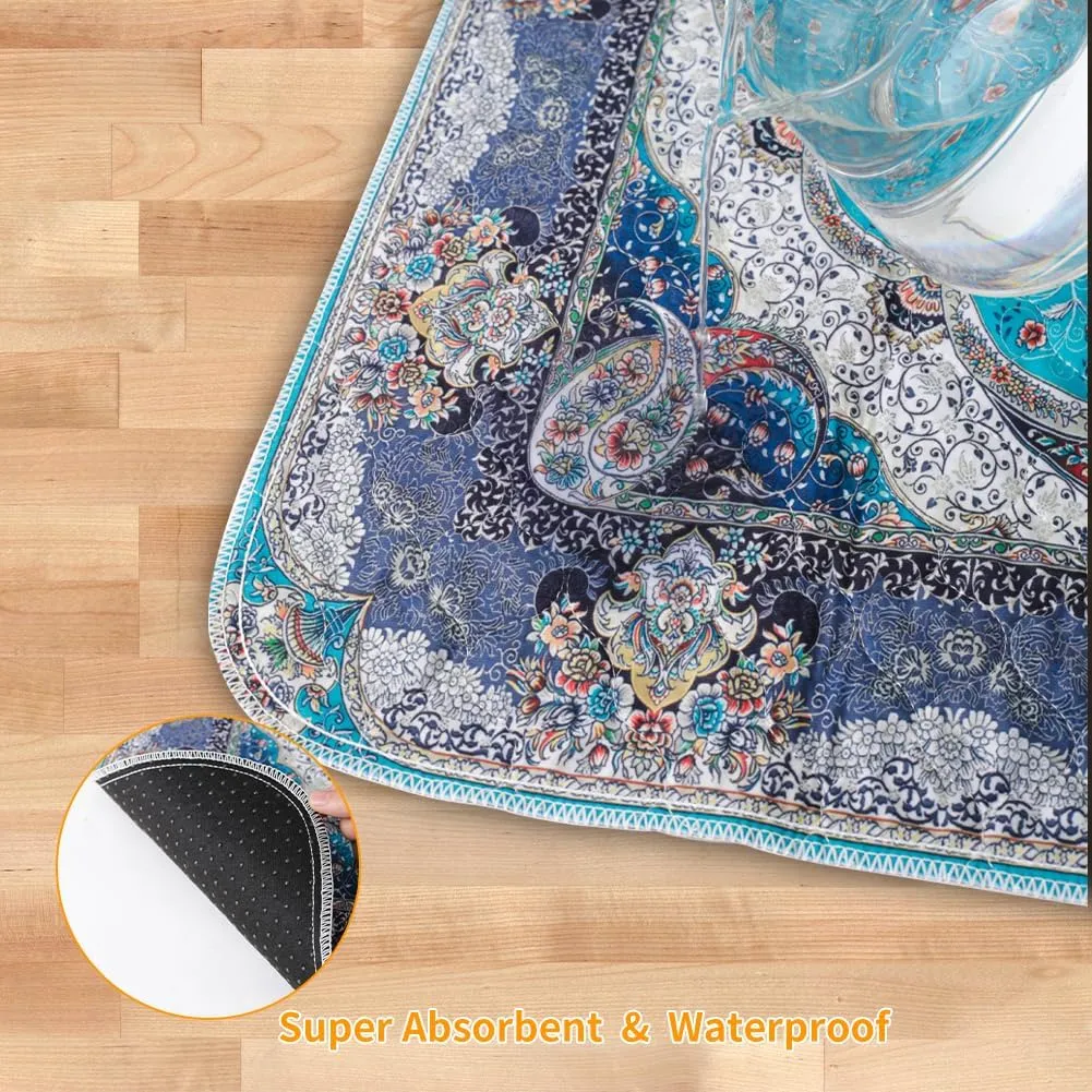 Peepeego Washable Pee Pad 63x63 Inch, Waterproof Puppy Pads with Fast Absorbent, Reusable, Non Slip, Premium Whelping Pad for Puppy Pen