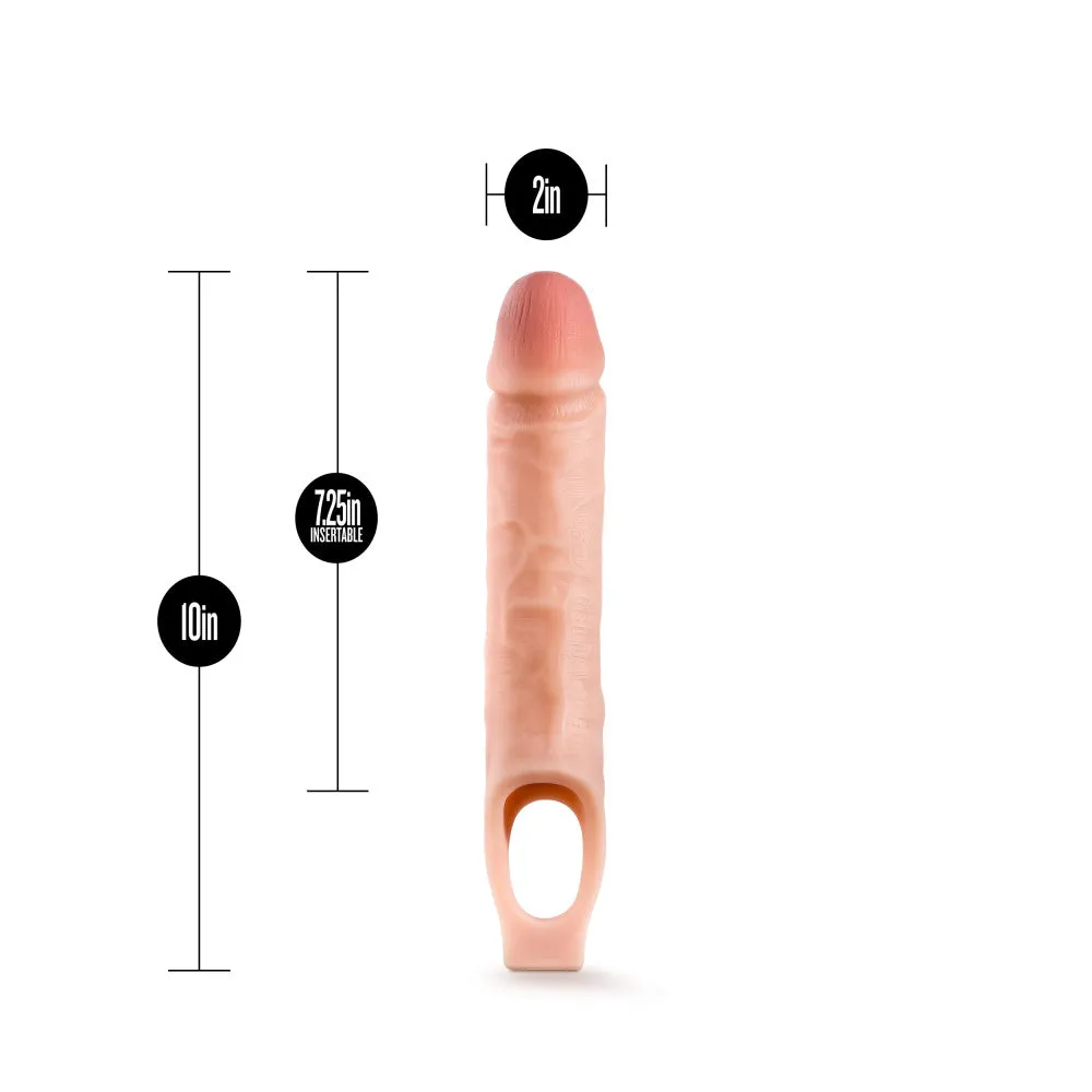 Performance By Blush® | 1.5-Inch Penis Extender - Realistic Design with Secure Fit Strap