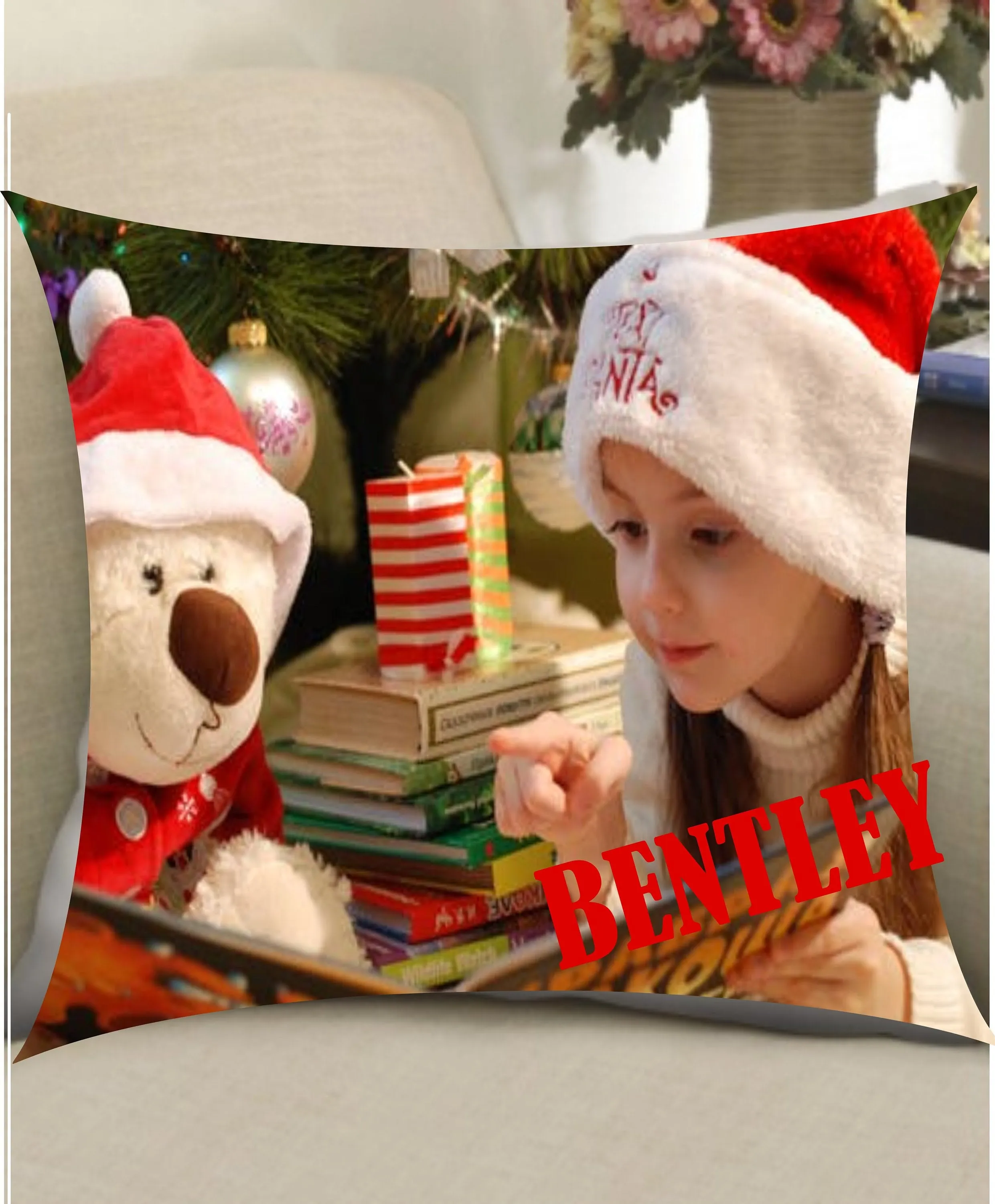 Personalized Photo Pillow