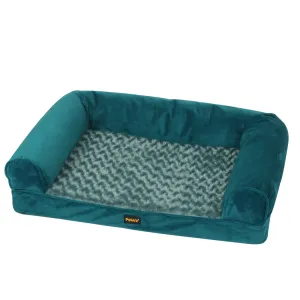 Pet Bed Sofa Dog Beds Bedding Soft Warm Mattress Cushion Pillow Mat Plush - M