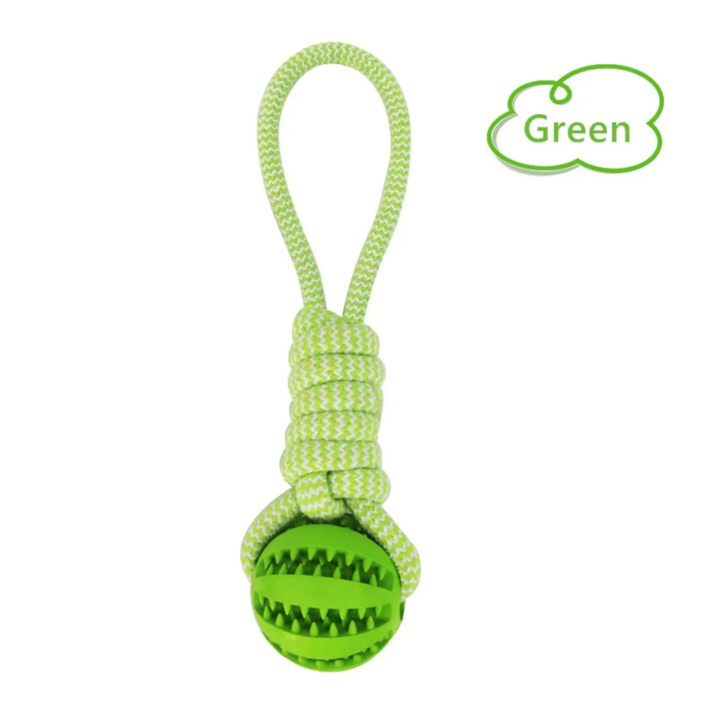 Pet Braid Rope Ball toy