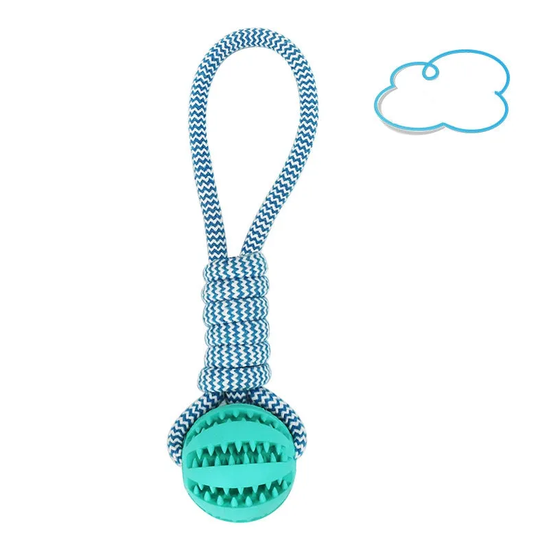 Pet Braid Rope Ball toy