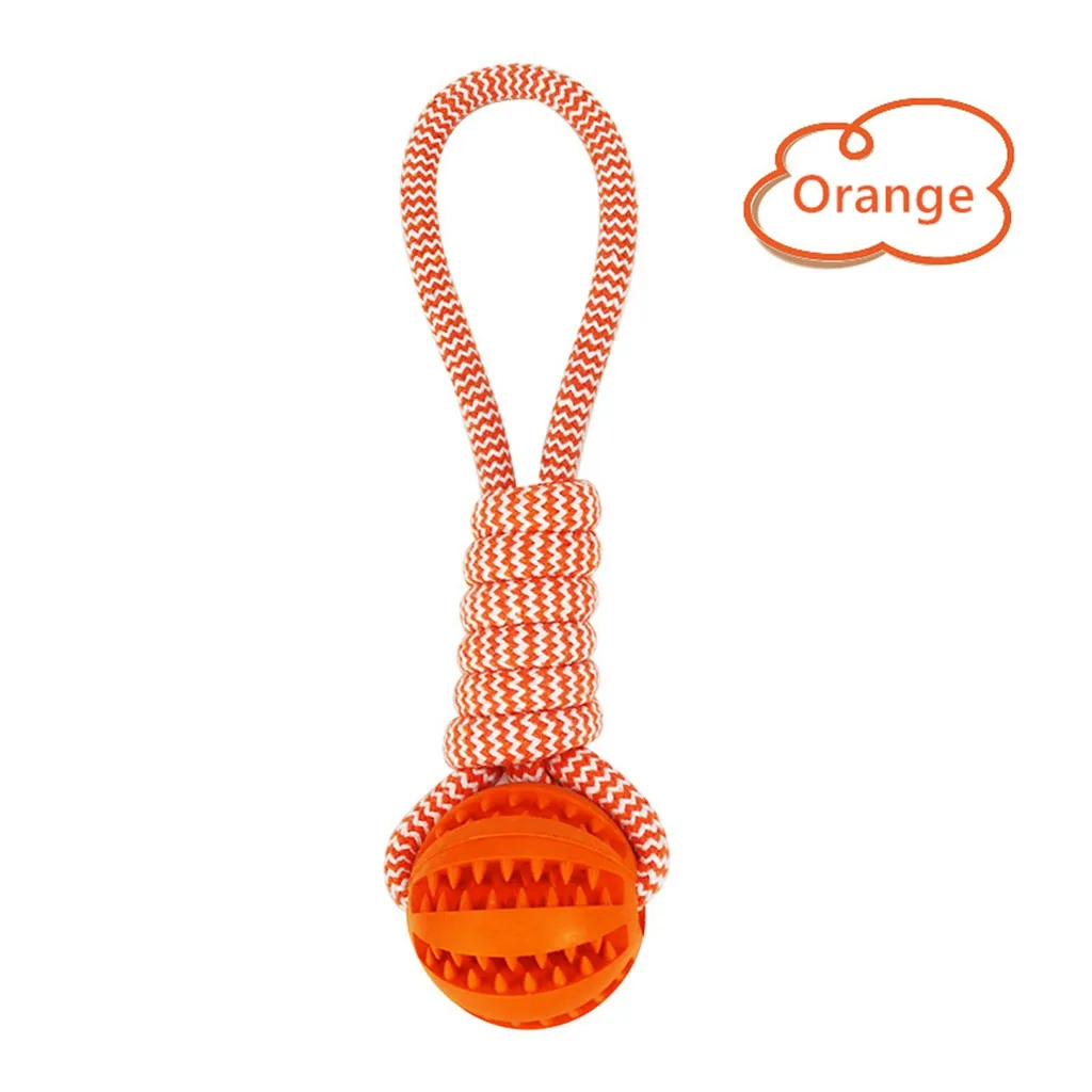 Pet Braid Rope Ball toy