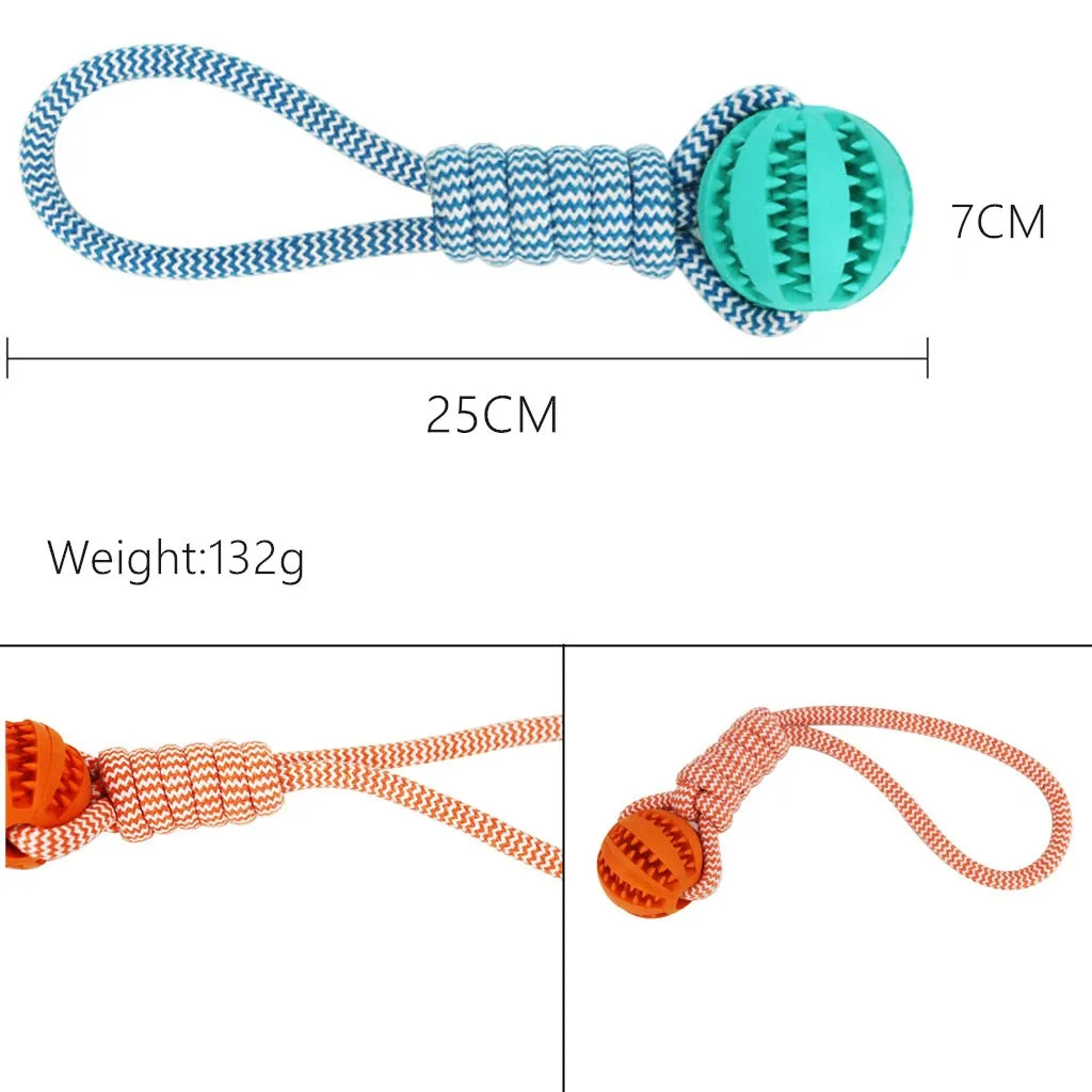 Pet Braid Rope Ball toy