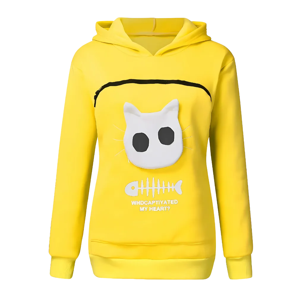 Pet Interaction Enhancer Hoodie