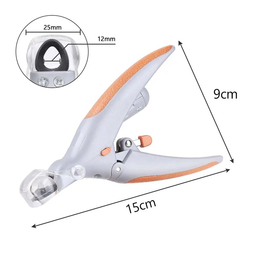 Pet Nail Clipper Trimmer