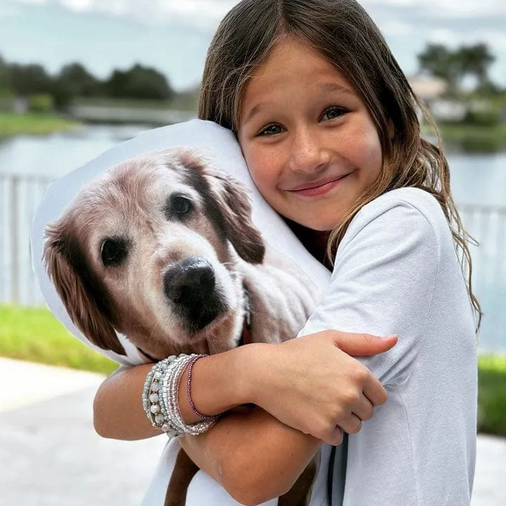 Pet Pillow Looks Like Your Pet | Custom 3D Photo Cutout Pillow