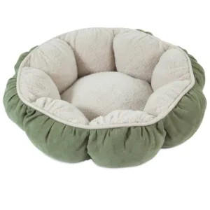 Petmate Puffy Round Cat Bed