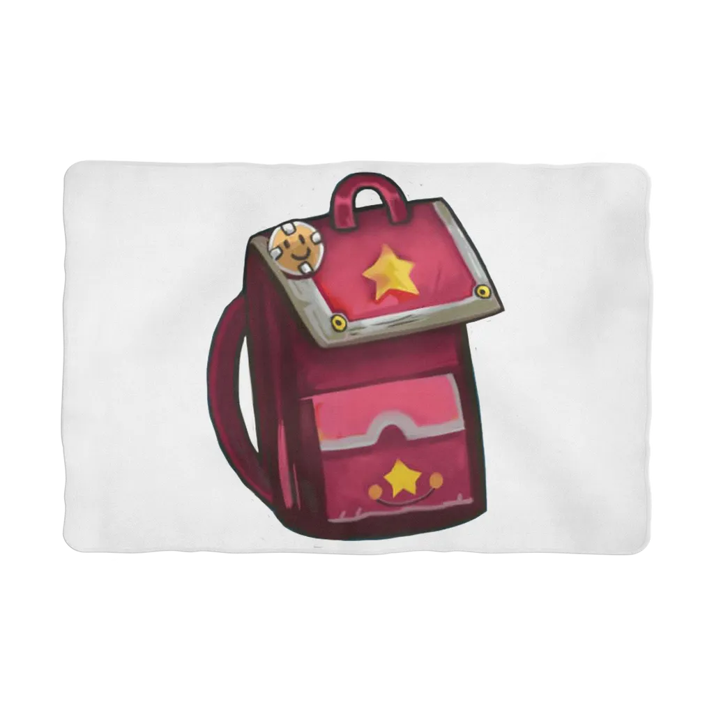Pink Bag Sublimation Pet Blanket