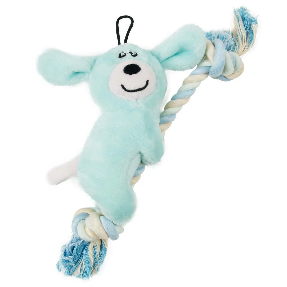 Plush Cat and Dog Toy with Squeaker Playtime