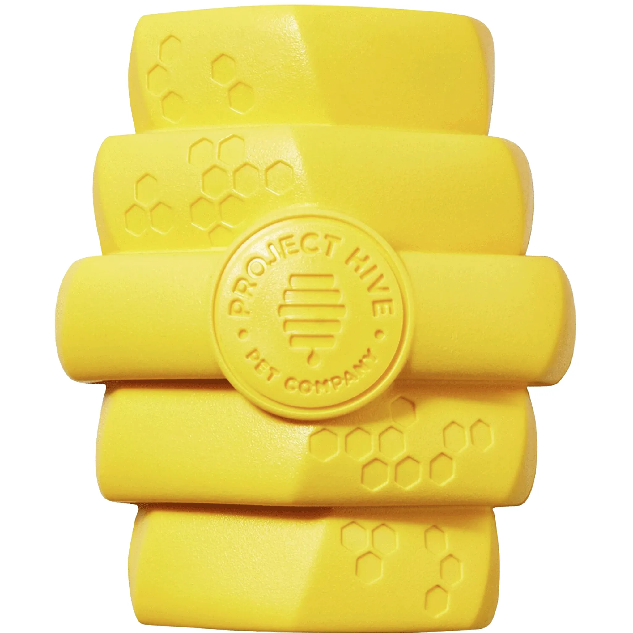 Project Hive Chew Yellow Dog Toys