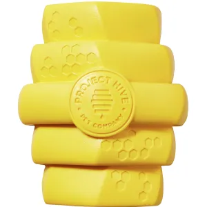 Project Hive Chew Yellow Dog Toys